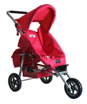 Pink Valco Pram