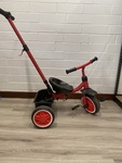 Red Push Along Trike