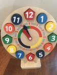 Clock puzzle Round