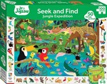 Seek and Find 100 piece Puzzle - Jungle Expedition