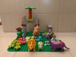 Duplo Jurassic World Dinosaur Breakout