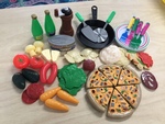 Italian Play Food Set