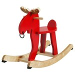 Rocking Moose rider