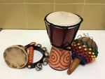 Multicultural Musical Instruments 3