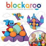 Blockaroo magnetic foam blocks