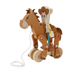 Toy Story Woody & Bullseye Pull Along 