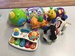 Musical and animal baby toys