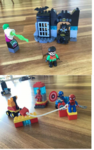 Batman v Spiderman Superhero Duplo