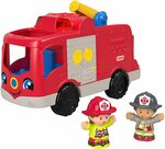 Little People Helping Others Fire Truck