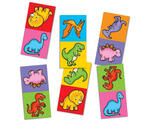 Dinosaur Dominoes