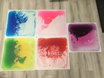 Sensory Liquid Floor Tiles