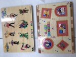 Play school and Wiggles jigsaws