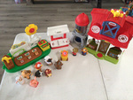 Little People Animal Farm and Market stall