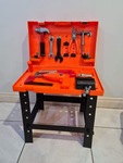 Tool bench in a tool box