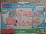 Peppa Pig puzzle pack 