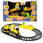 CAT Junior Crew Power Tracks Train Set