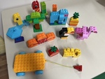 Duplo Creative Animals and assorted pieces