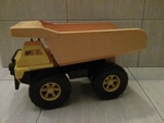 Steel Roder Dump Truck
