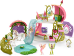 Schleich Fairy Glittering Flower House Playset