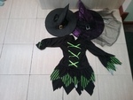 Witch's costume