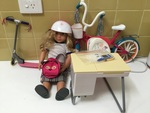 A Day at School - Doll Set