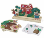 3 Little Pigs Play Scene 