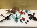 How to Train Your Dragon Figurines