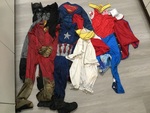 Super hero costumes Size 6-8