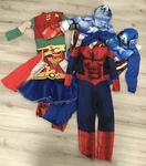Super Hero Costumes Size 3-5