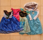 Elsa and Anna Costumes 3-5 years