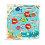 Crocodile Counting Magnet Maze