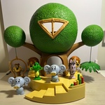 Raa Raa the Lion Playset