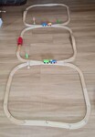 Ikea wooden train set