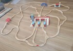 Mega Wooden Train Set