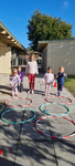 PARTY HIRE Hula Hoops and Bean Bags