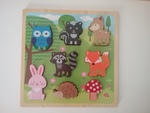 Woodland Creatures Puzzle