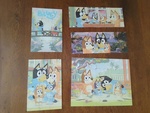 5 in 1 Bluey Puzzle pack