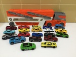 Hot Wheels Truck and Cars