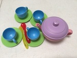 Green Toys tea set
