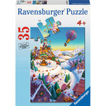 Ravensburger Land of Candy Puzzle
