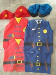 Emergency services dress up