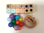 Wooden Sensory Play Set