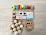 Wooden Sensory Play Set