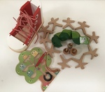 Wooden Fine Motor Toys