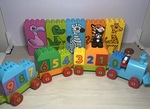 Animal Duplo Train