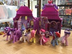 My Little Pony Carry Castle Rarity's Boutique