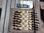 Chess, Checkers and Ludo Set