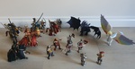 Knights and Dragons Set