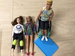 Ken with Wheelchair