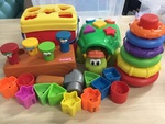 Sorting and stacking bundle